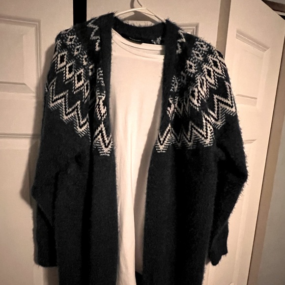 Sweaters Sweater Duster With Undershirt Poshmark